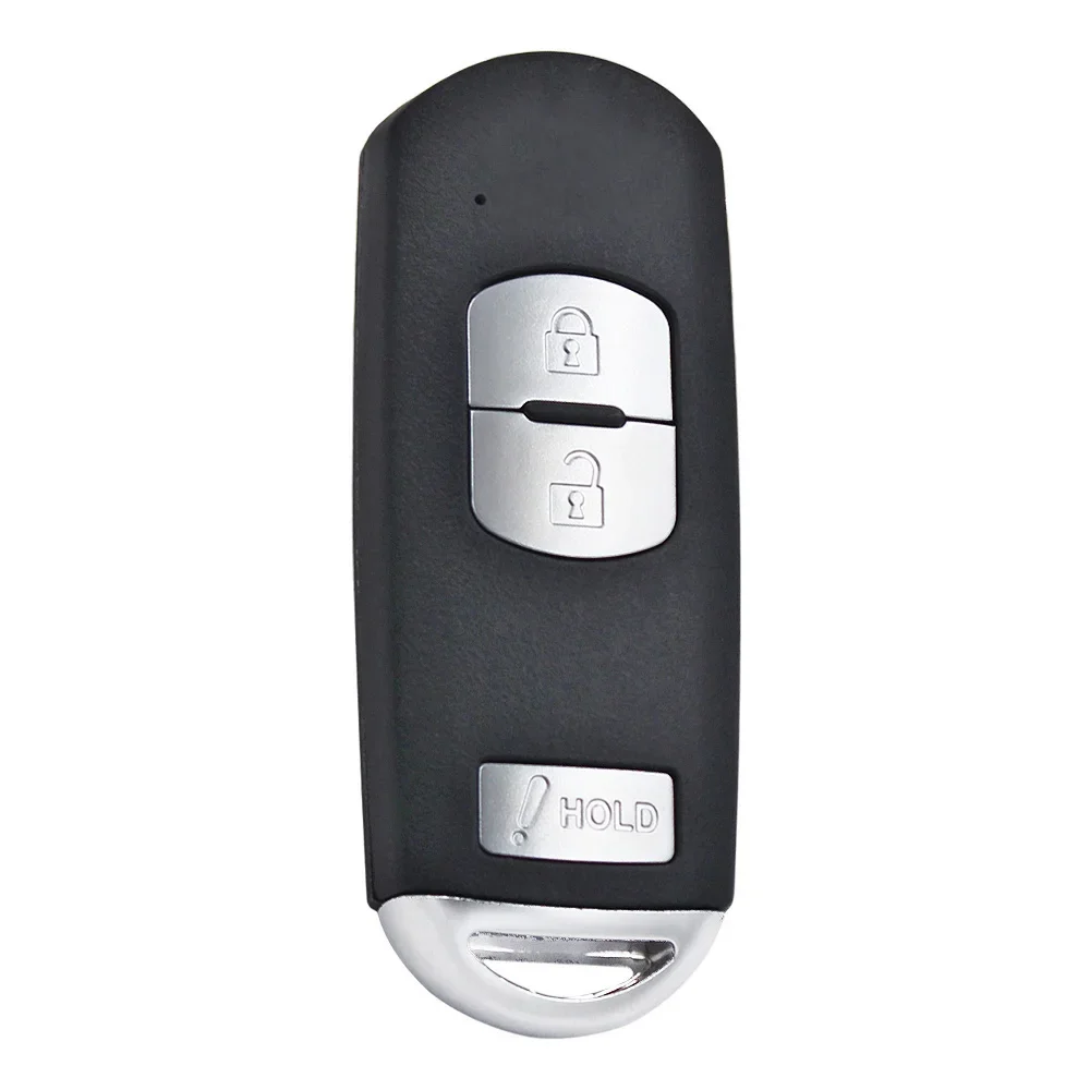 YOUBBA 2/3/4 Buttons Replacement Remote Key Shell Case Fob for Mazda 3 5 6 CX-5 CX-7 CX-9