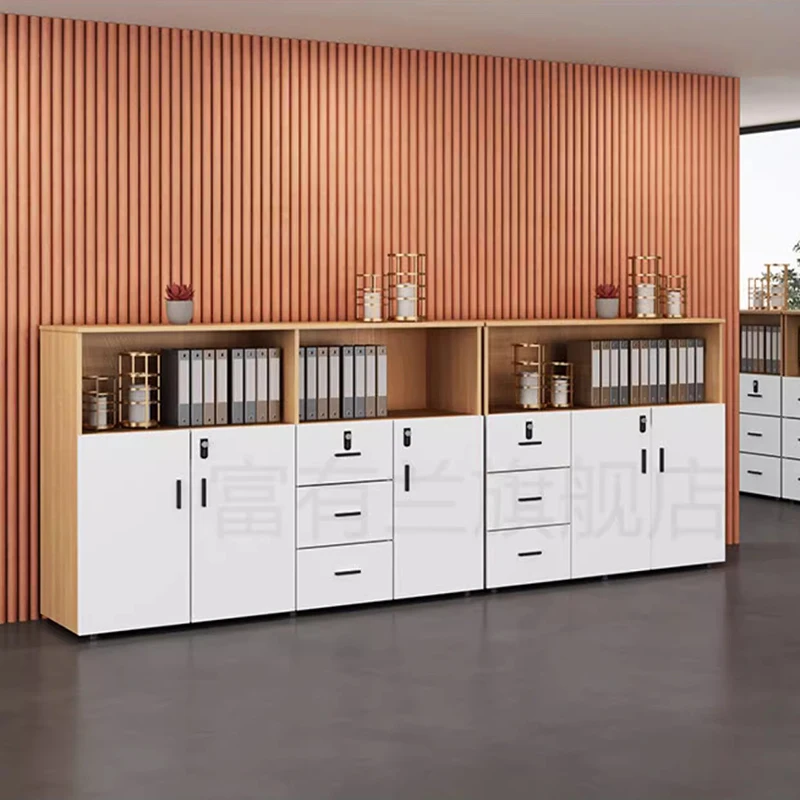 White Filing Office Cabinet Living Room Metal Kitchen Garage Cabinet Medicine Storage Cuaderno Archivador Furniture Home kitchen cabinet white 40x46x81 5 cm chipboard