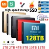 Xiaomi MIJIA 2024 New High-speed External Hard Drive 2TB 4TB 8TB USB3.1 SSD 2.5 Inch Portable SSD 16TB Hard Disk for Laptop PS4 1