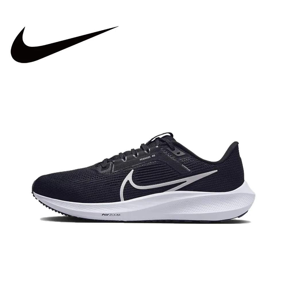 thumbnail image 1 of Zapatillas de running Nike PEGASUS 40 profesionales, transpirables y antideslizantes para hombre, 1 of 5