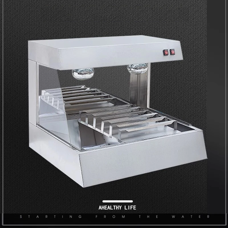 VF-8 desktop luxury French fries workstation French fries workbench making machine 900W