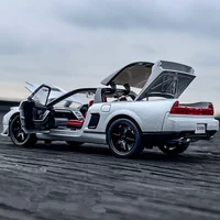 1:32 HONDA Acura NSX NA1 Alloy Sports Car Model Diecasts & Toy Vehicles Metal Racing Car Model Simulation Sound Light Kids Gifts 1