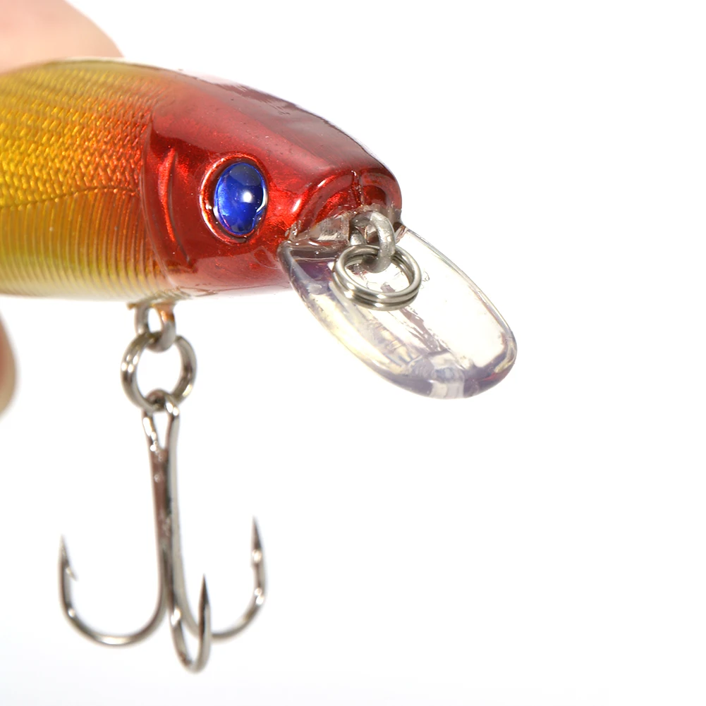 6개입 8.5cm 9.45g 미노우 낚시 루어 워블러 포퍼 크랭크베이트 배스 하드베이트
