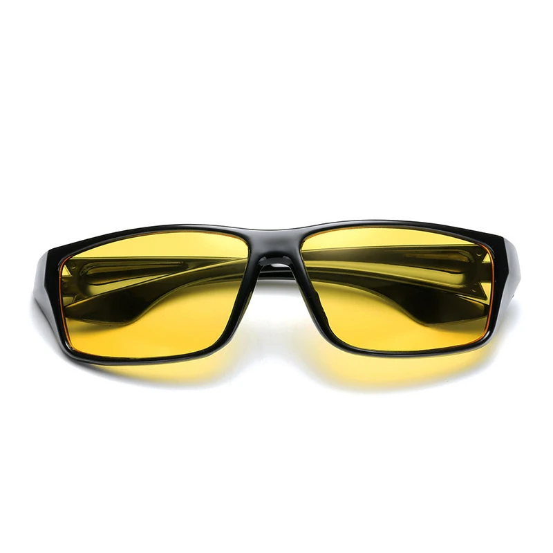 Night Vision Glasses - Anti-Glare Yellow Lens Sunglasses for Men  Women UV400