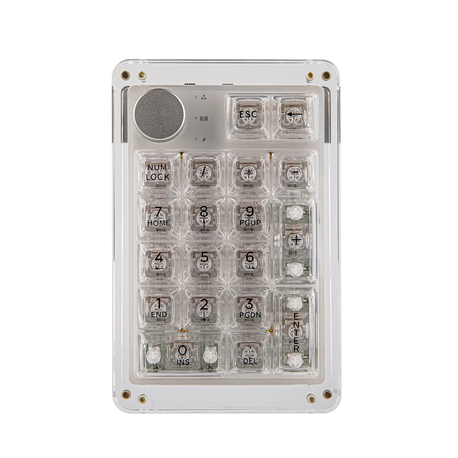 KiiBOOM Phantom 21 メカニカルキーボード テンキー Amazon | KiiBoom Phantom 21 ゲーミングキーボード ホットスワップ