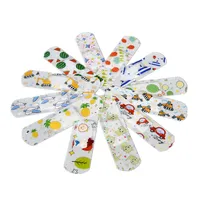 120pcs/set Cartoon Band Aid for Children Kids Skin Patch Tape Adhesive Bandages for First Aid Wound Dressing Plaster Woundplast 2
