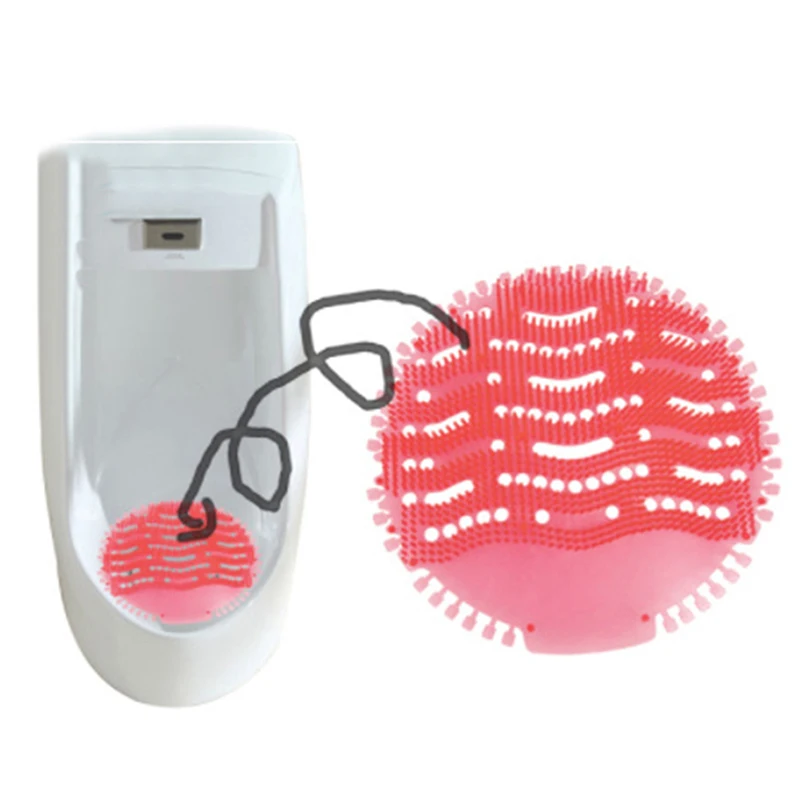 1PC profumo deodorante antimicrobico uomo orinatoio deodorante urina piscina aroma pad detergente per WC - immagine 3