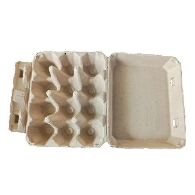 

Vintage Blank Egg Cartons- Classic 3X4 Style Holds 12 Large Eggs, Sturdy Design Made From Recycled Egg Box