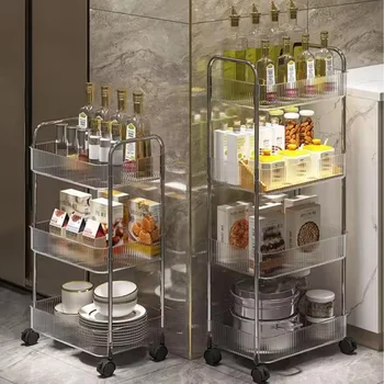 Mobile Rolling Storage Cart 4