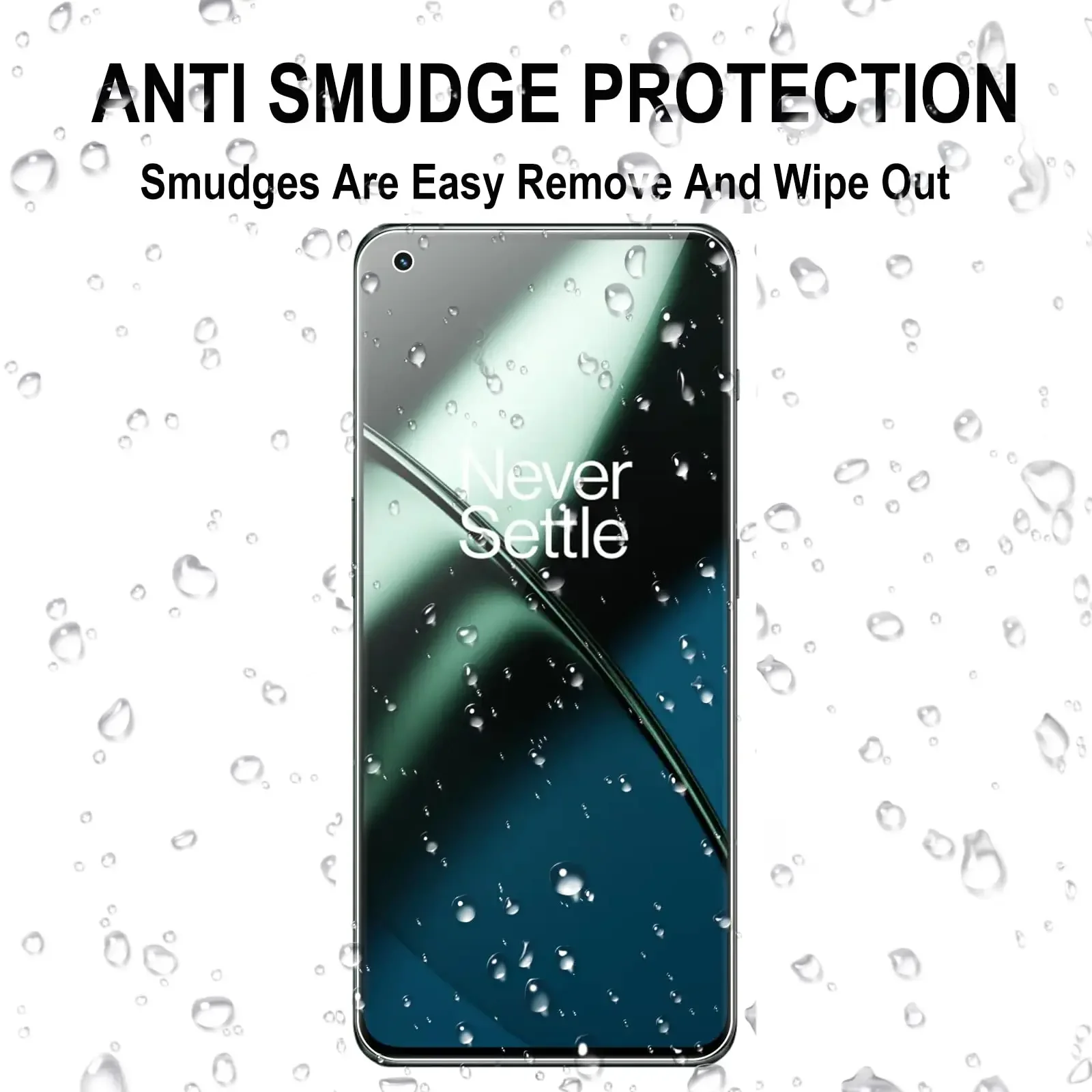 Premium 3-Pack Hydrogel Screen Protector Films - Soft and Durable Protection