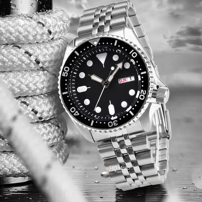 Premium Stainless Steel Watch Strap - Luxury Solid Band