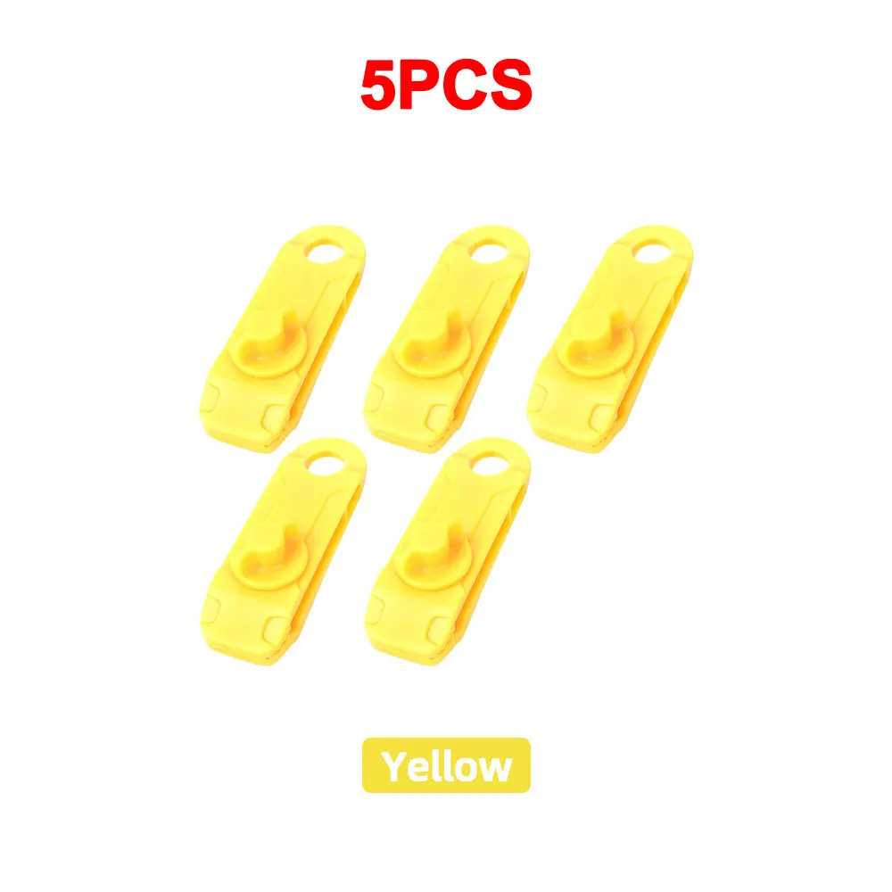 5 PCS Yellow