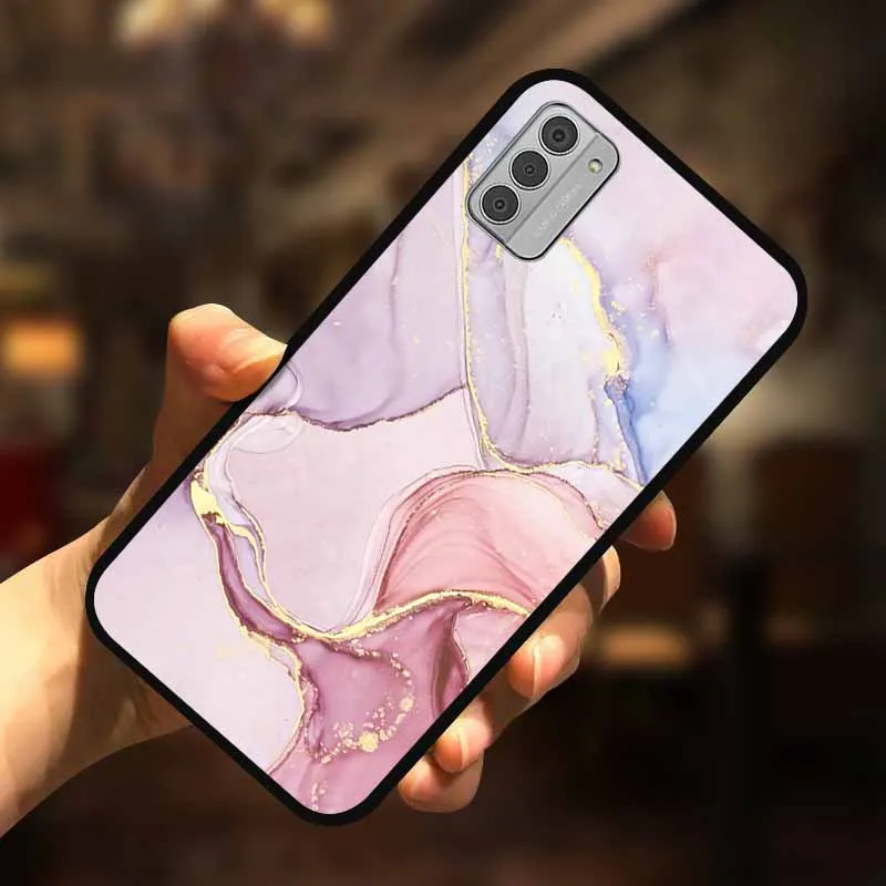 Luxury Marble Soft TPU Silicone Phone Case