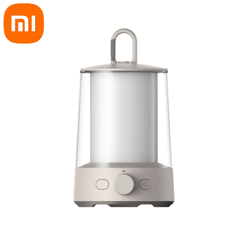 

Xiaomi Mijia Split Camping Lamp Ambient Light Stepless Dimming Flashlight IP54 Dustproof Waterproof Rechargeable Smart Control