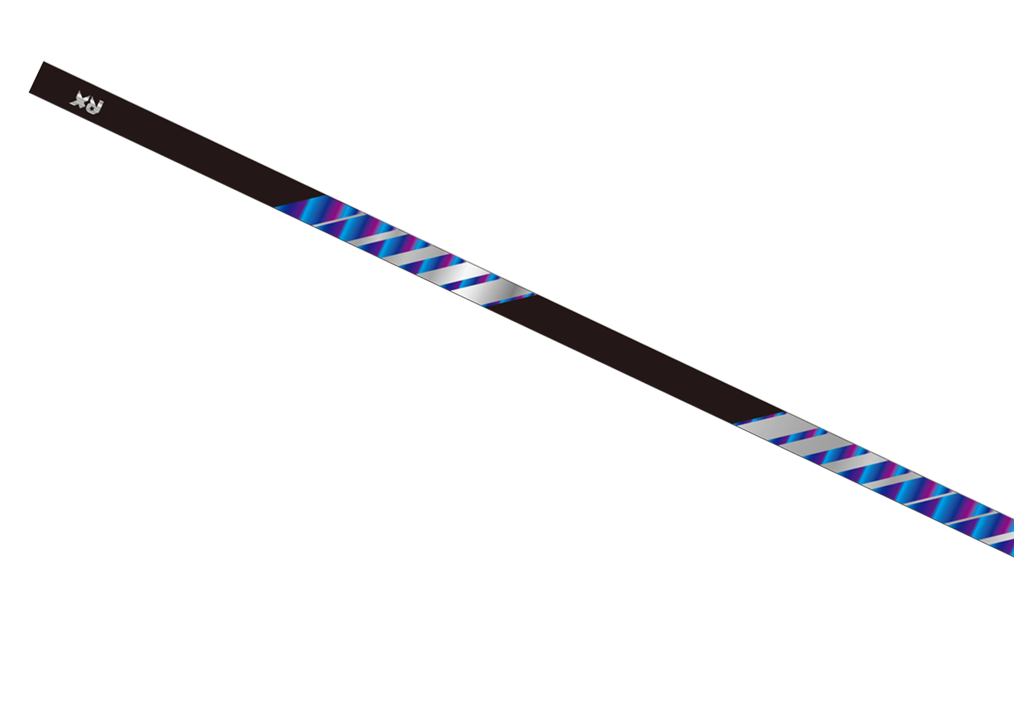ROXXANA-Ice Hockey Stick 100% Carbon Fiber Frosted Discoloration, 62 ", 62", Durable Custom, 370g Lighter and More, 2Pcs