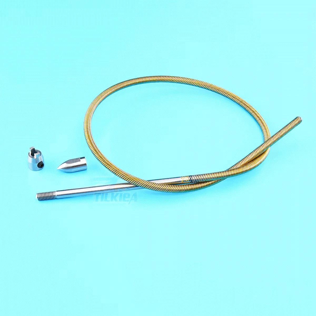 Cable Flexible Para Radiocontrol - 4.76 Mm (3/16"), Con Tuerca, Para Accionamiento Tipo Aguijón