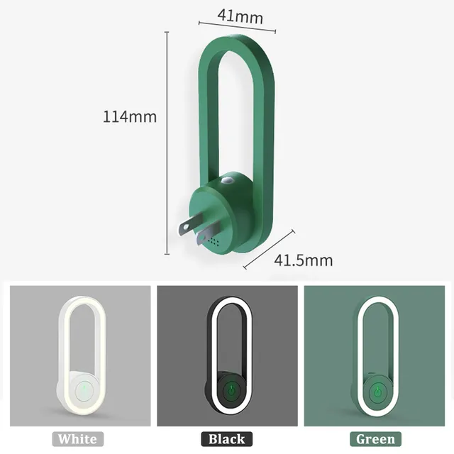 Frekvencia -Átalakítás Ultrahangos Szúnyoggyilkos Led -Es Alvó Fényben Zajtalan Elektromos Lámpa - Image 6