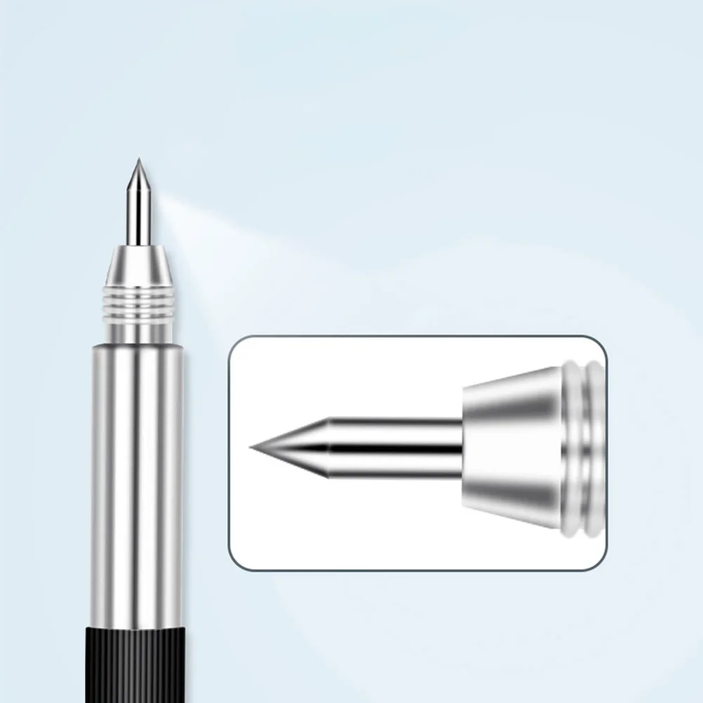 

2pc Tip Scriber Pen Diamond Metal Construction Marking Engraving Tool For Glass Concrete Wood Jewelry Carving Scribing Hand Tool