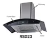 household kitchen hood stainless steel wall mounted 90 cm range hood 1