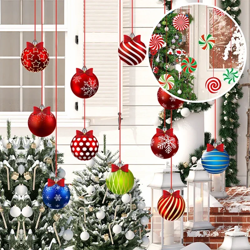 

12/24 шт., подвеска в виде шара