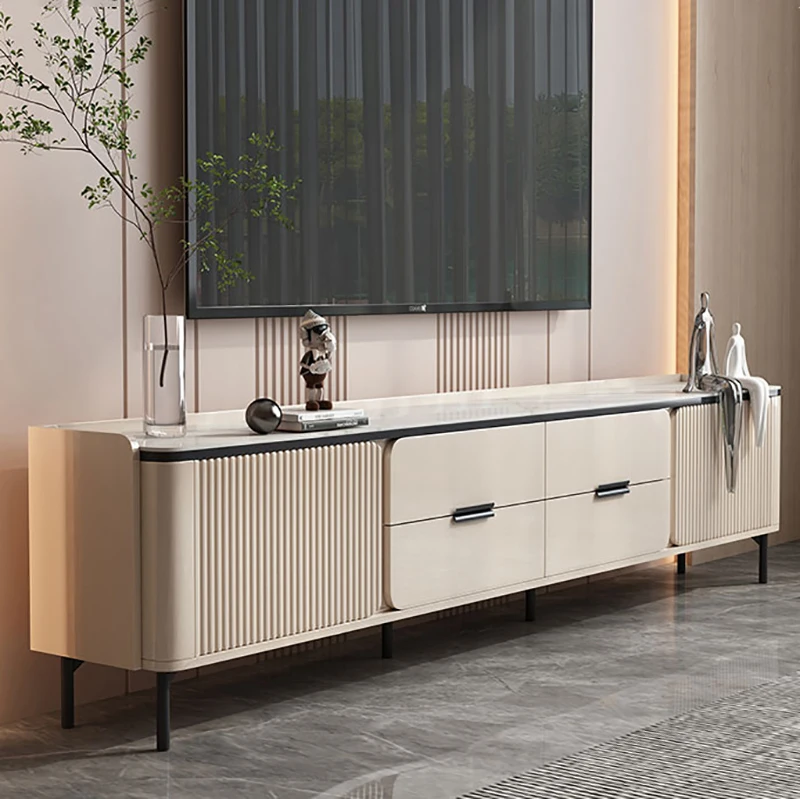 Unità Monitor Stand Console Soggiorno Armadi Altoparlante Salon Tv Stand Floor Mobilier Maison Theater Furniture Sqc