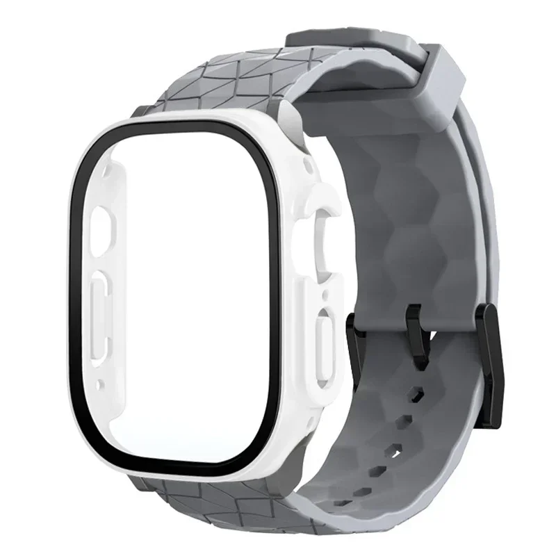 รูปสินค้า เคสและสายนาฬิกาฟุตบอลสำหรับ Apple Watch ทุกรุ่น