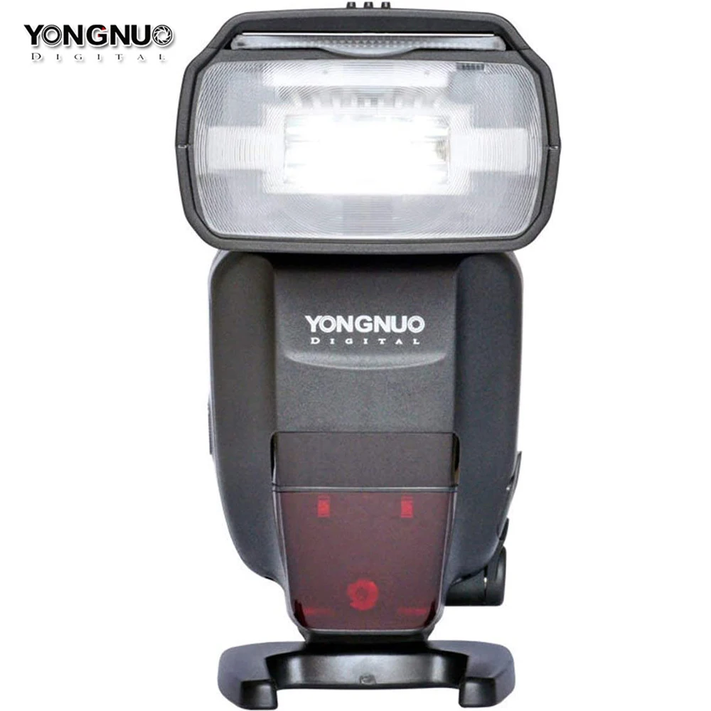 Yongnuo Yn600Ex-Rt Ii Wireless Flash Light Speedlite Con Master Ottico Ttl Hss Per Canon 600Ex-Rt St-E3-Rt Aggiornamento Usb