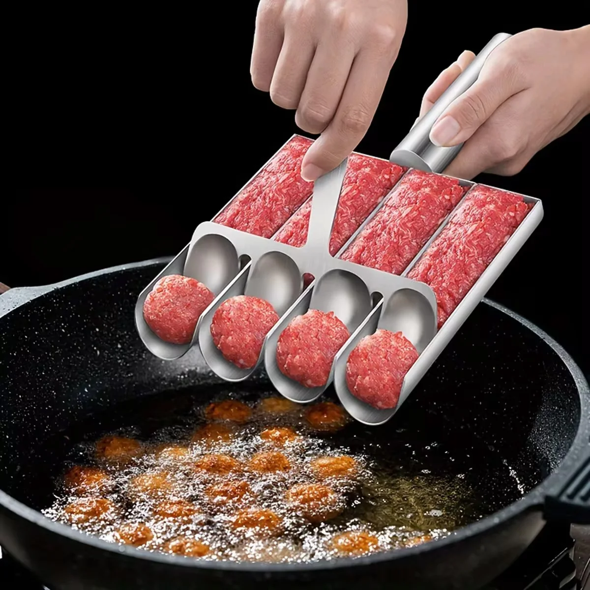 Non-Stick Meatball Maker Set 1