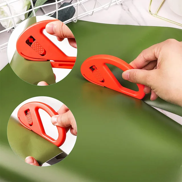 11Pcs Car Window Tint Glass Application Tool Kit Vinyl Wrap Squeegee Wallpaper Smoothing Tool for Peel Stick Contact Paper 3