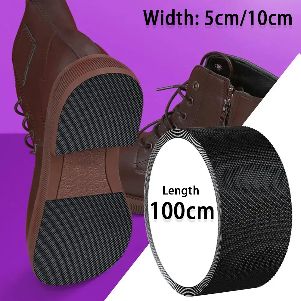 Shoe Sole Anti Slip Stickers EVA Shoes Sole Grips Mute Cushion Shoes Patch Self Adhesive Cover Protector shoe Tape