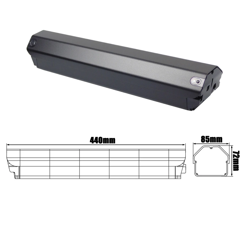 Replacement Lithium-ion 36V 20Ah 720Wh Battery for Crussis e-Atland 7.7-M e-Cross lady 7.7-M e-Savela Electric Bikes