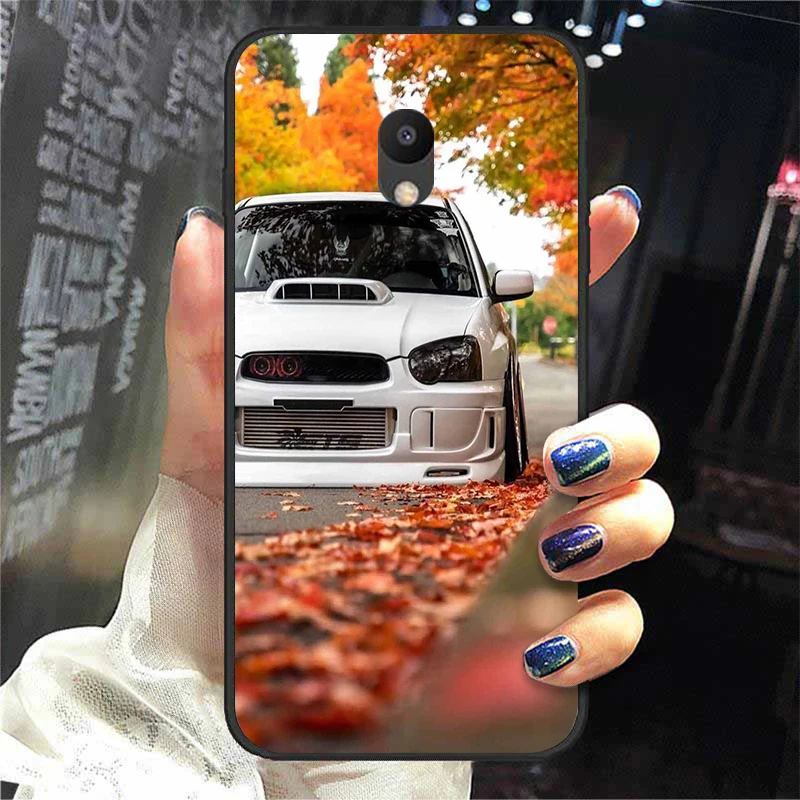 best meizu phone cases Phone Case For Meizu M5 Cover Soft Silicone TPU Capa JDM Sports Car Painted Back Coque For Meizu M6 M5 5s 5S Meilan Bumper Bags best meizu phone cases