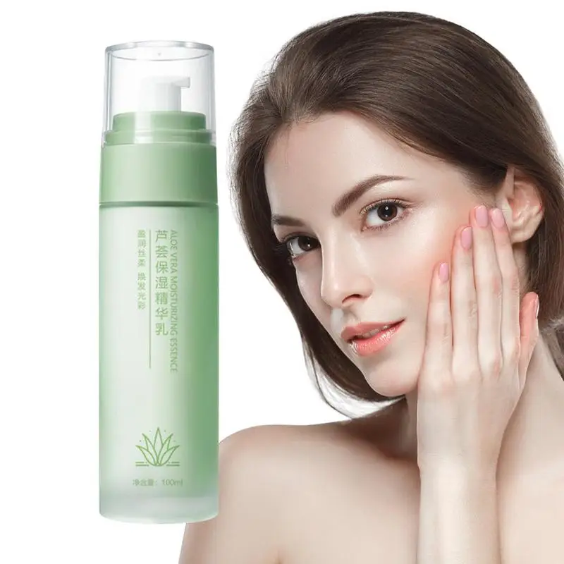 

Aloe After Sun Lotion Facial Moisturizing Toner Refreshing Improving Soothing Lotion Cream For Oily And Dry Face Skin