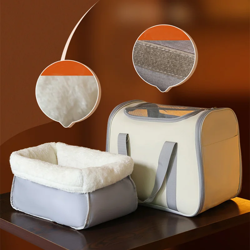 Dog car cover Cat carrier Car seat Dog car protection box Travel bag Pet carriers Transport bag 10kg box for