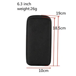 Ultimate Universal Neoprene Shockproof Phone Bag - Protective Case (6.3 inch)