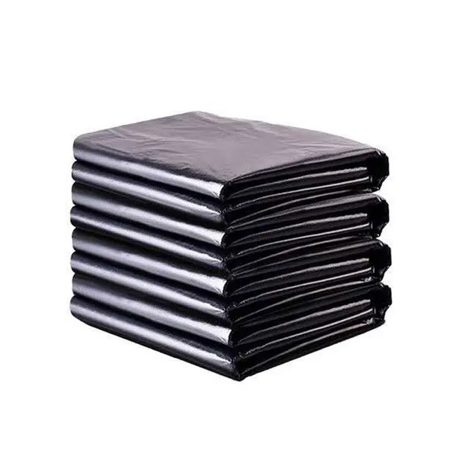 50PCS Large Size Heavy Duty Extra Large Garbage Bag Commercial Garbage Bag RoomHome Backyard