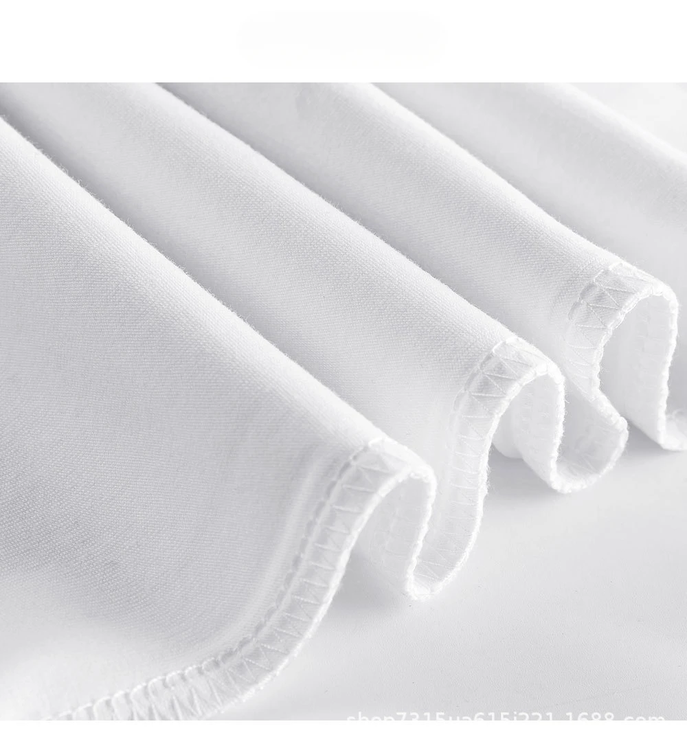 Beige Heavyweight Cotton T-shirt care instructions