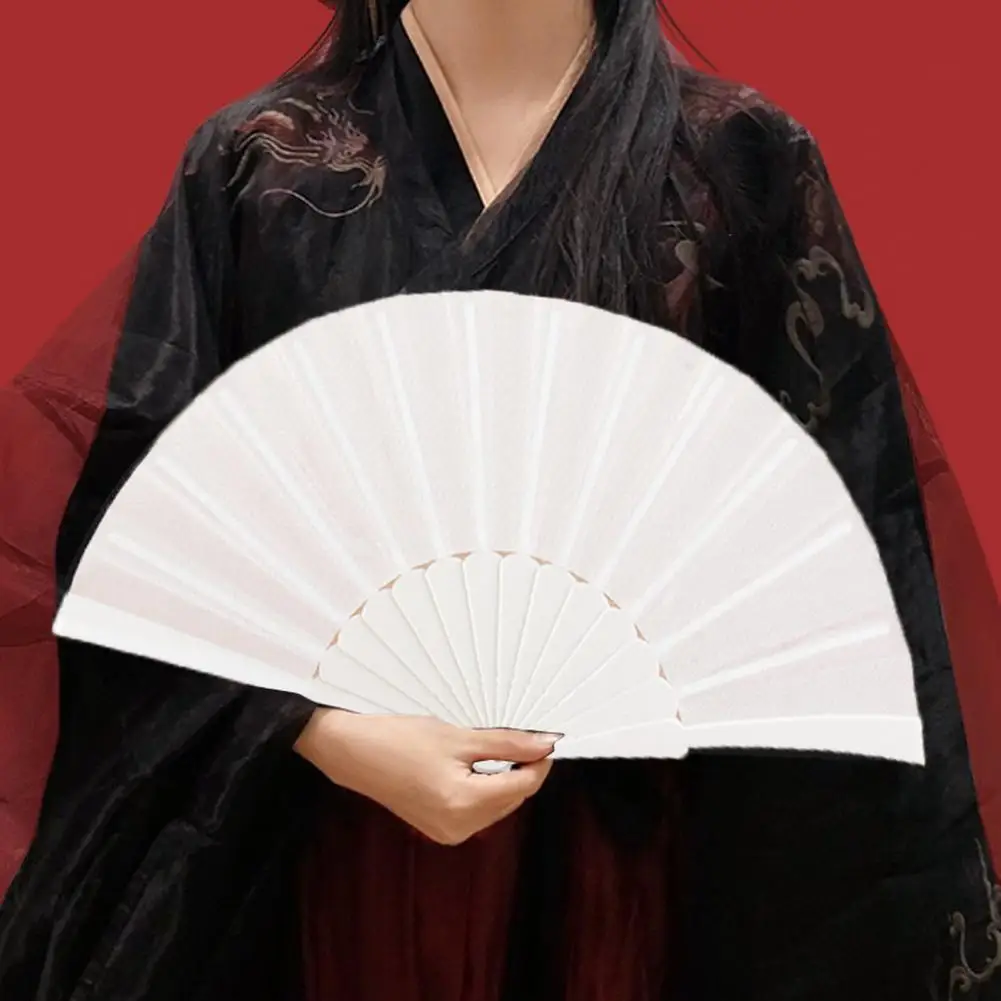 Portable Fan Folding Fan Hand Fan Floral Lace Folding Fan Solid Color Strong Structure Portable Handheld Fan for Weddings Parties Travel Portable Women Fans