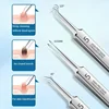 German Ultra-fine No. 5 Cell Pimples Blackhead Clip Tweezers Beauty Face Health Salon Special blackhead remover Acne Needle Tool 2