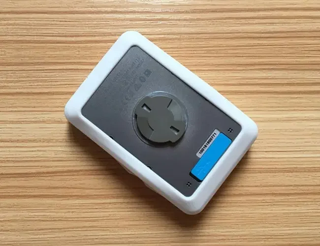 Wahoo ELEMNT GPS 품질을위한 자전거 컴퓨터 실리콘 케이스 및 화면 보호기 커버