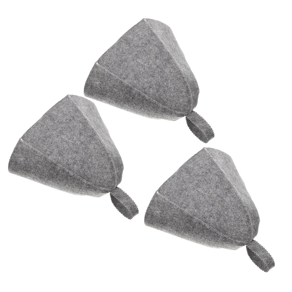 

Sauna Hat Bath For Portable Flexible Supply Felt Bathroom Bucket Accessoriesmen