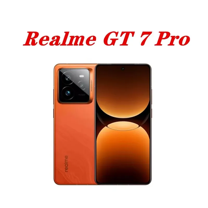【美品】realme GT7 Pro 本体 16GB/512GB New Original Realme GT 7 Pro 6500mAh 120W Supervooc