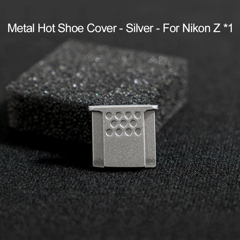 Metal Silver Nikon