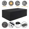 130 Size  Customizable Outdoor Garden Furniture Cover Patio Chair Cover Waterproof Dust Cover 4