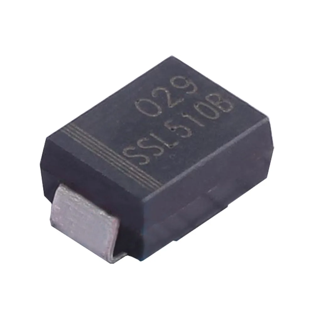 

5 PCS Schottky diode 100V 5A 700mV 5A SMB SSL510B