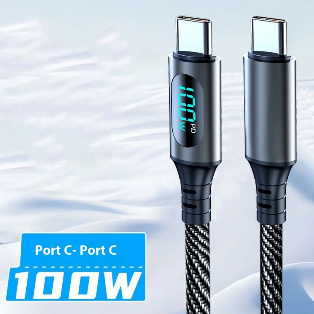 ตัวเลือกสินค้า สายชาร์จ USB-C 120W สำหรับ iPhone และสมาร์ทโฟน