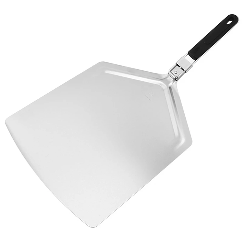 Folding Pizza Shovel Cake Transfer Shovel Baking Tools Stainless Steel
