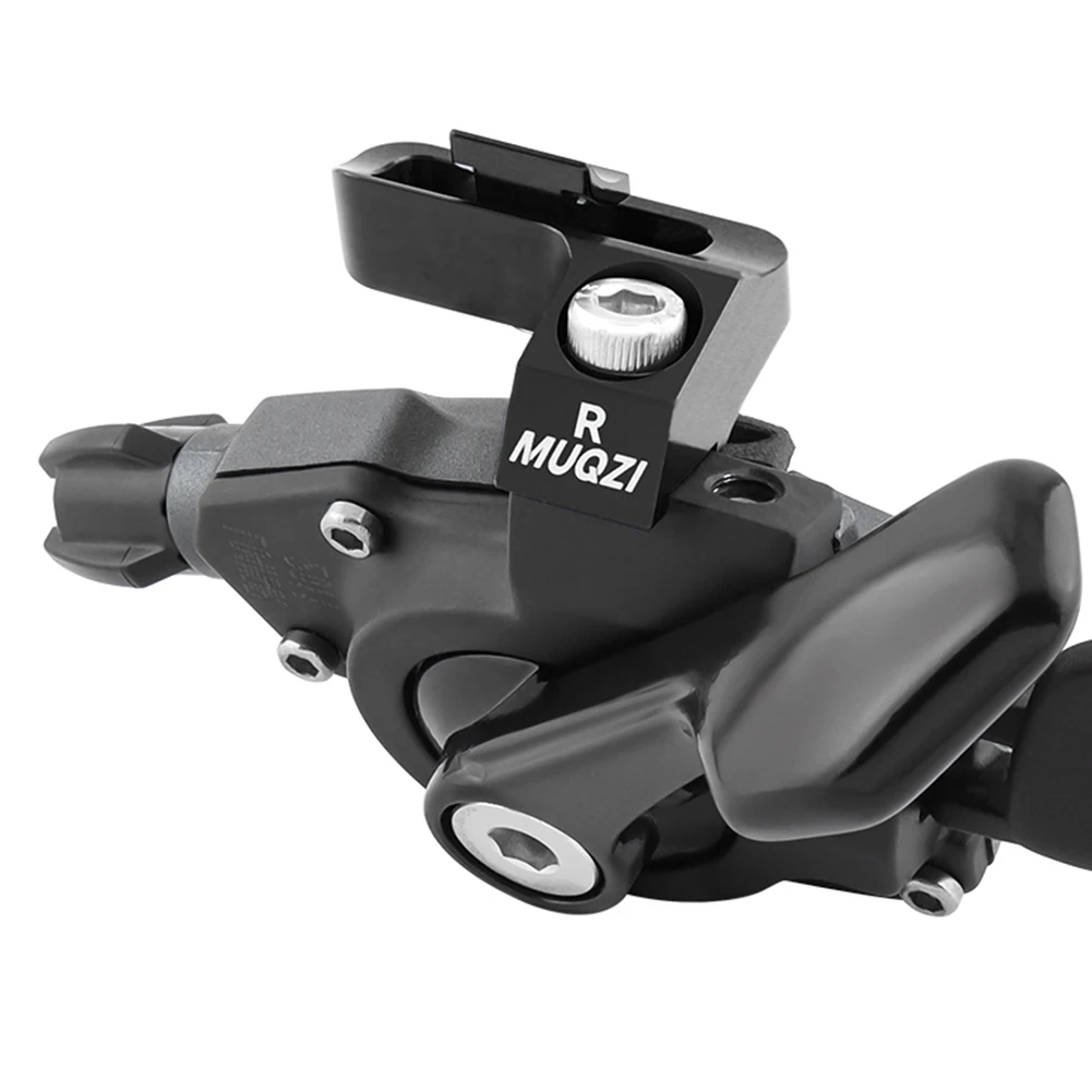 Bike Shifter Adapter Aluminum Alloy MTB Bike Shifter Mount Clamp Adjustable MTB Control Mount Clamp Cycling Parts