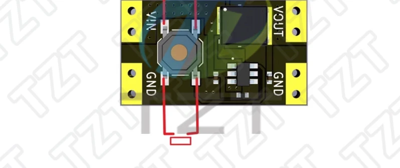 1/5PCS XL-10AL XL-10AH Single Bond Taste Bistabile Micro One Key Schalter Modul 3,5-5,4 V 4,5-26V 300nA 1,3uA Last 10A Low Power – Detail 2