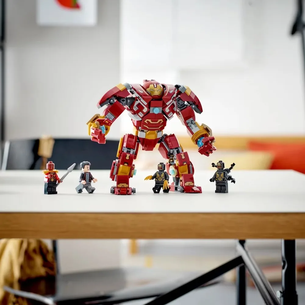 うずまき LEGO Marvel The Hulkbuster: The Battle of Wakanda (76247